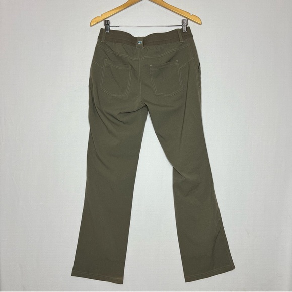 Kuhl Green Hiking Outdoor Camping Womens Pants Size 6 Reg - Picture 10 of 12